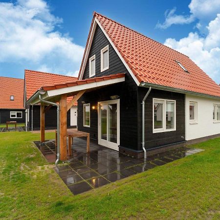 Modern Holiday Home By The Sea With Sauna Scherpenisse Eksteriør bilde