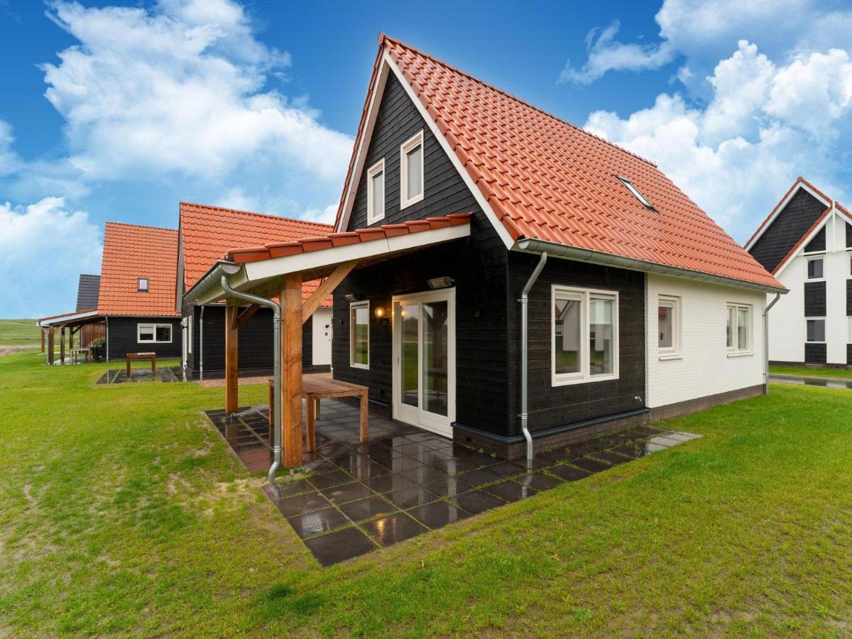 Modern Holiday Home By The Sea With Sauna Scherpenisse Eksteriør bilde