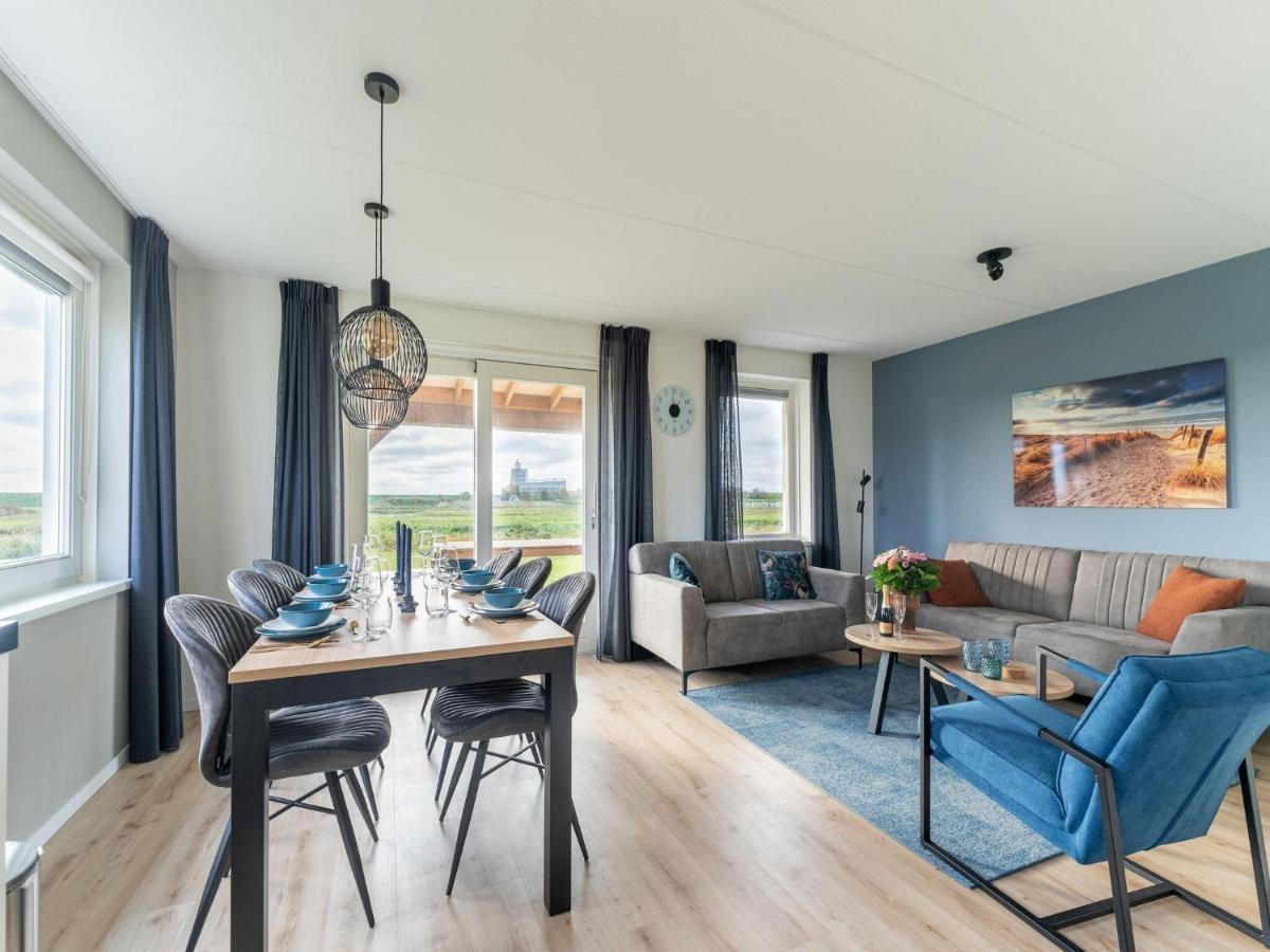Modern Holiday Home By The Sea With Sauna Scherpenisse Eksteriør bilde