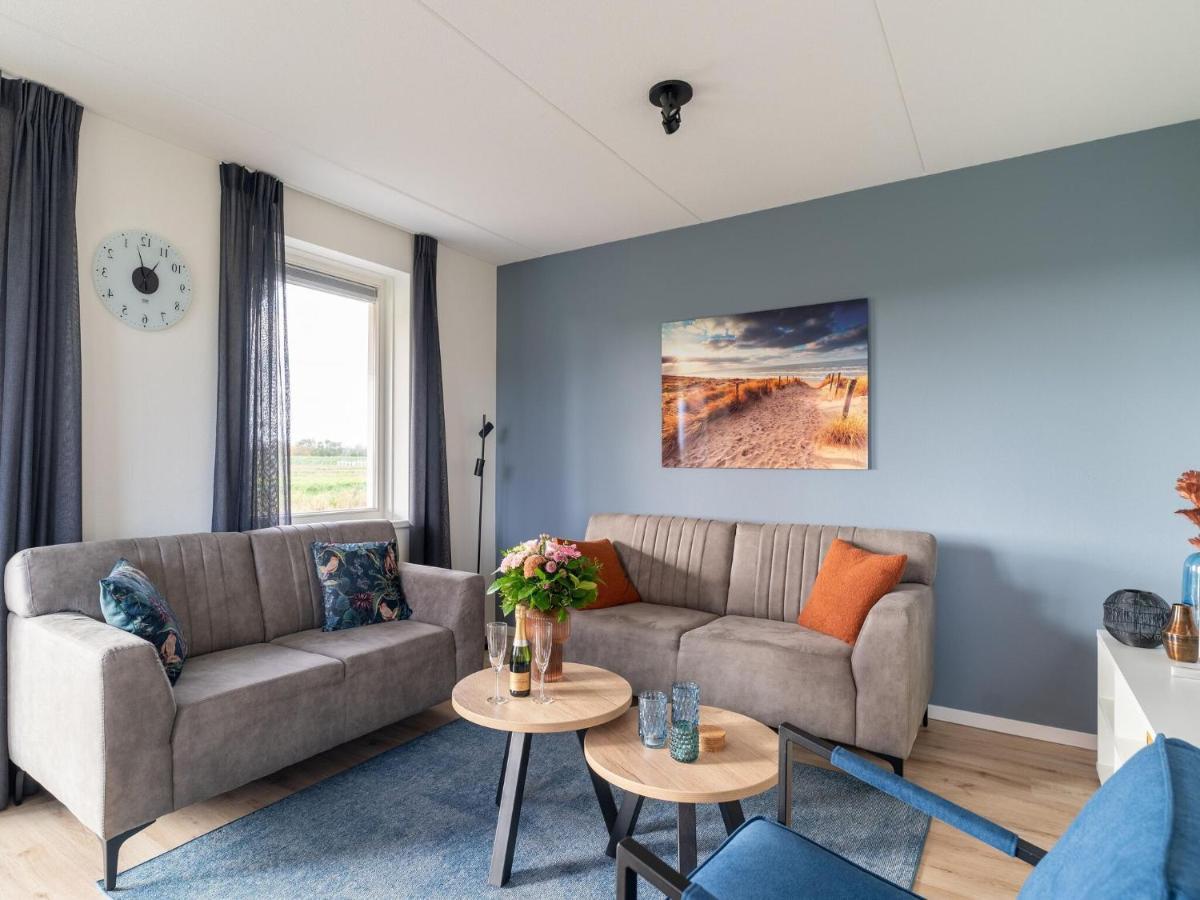 Modern Holiday Home By The Sea With Sauna Scherpenisse Eksteriør bilde