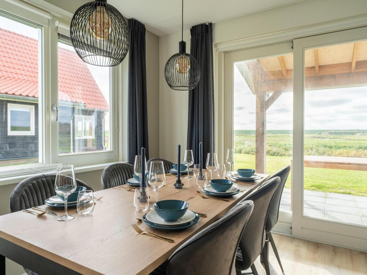 Modern Holiday Home By The Sea With Sauna Scherpenisse Eksteriør bilde