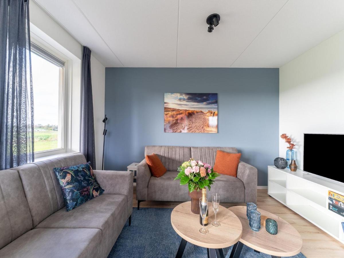 Modern Holiday Home By The Sea With Sauna Scherpenisse Eksteriør bilde