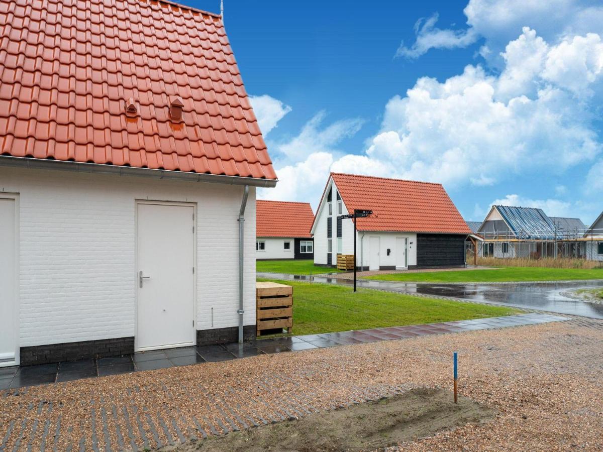 Modern Holiday Home By The Sea With Sauna Scherpenisse Eksteriør bilde