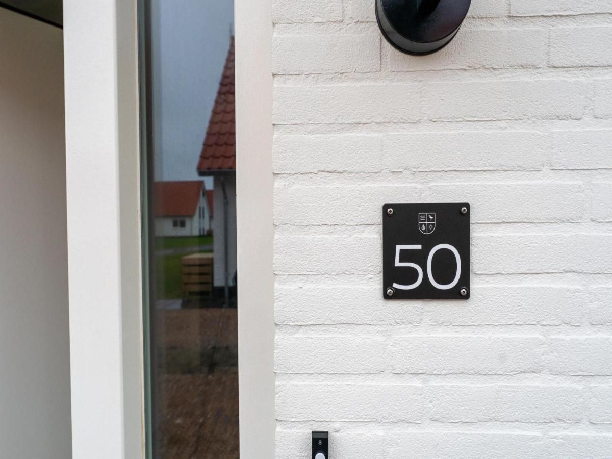 Modern Holiday Home By The Sea With Sauna Scherpenisse Eksteriør bilde