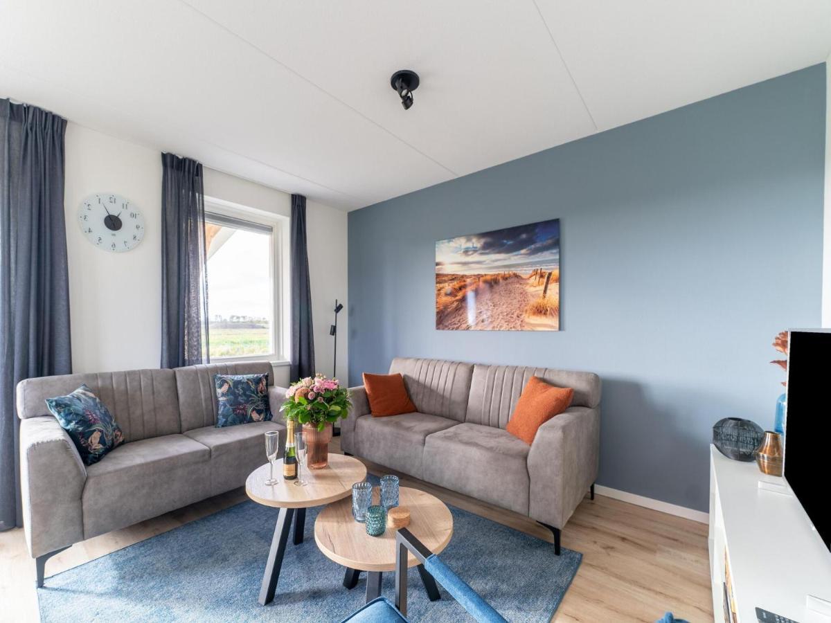 Modern Holiday Home By The Sea With Sauna Scherpenisse Eksteriør bilde